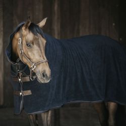 Towel Rug chemise éponge avec cou chevaux Kentucky
