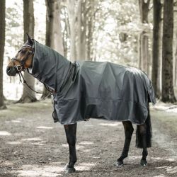 Towel Rug Rain Coat chemise imperméable avec encolure chevaux Kentucky