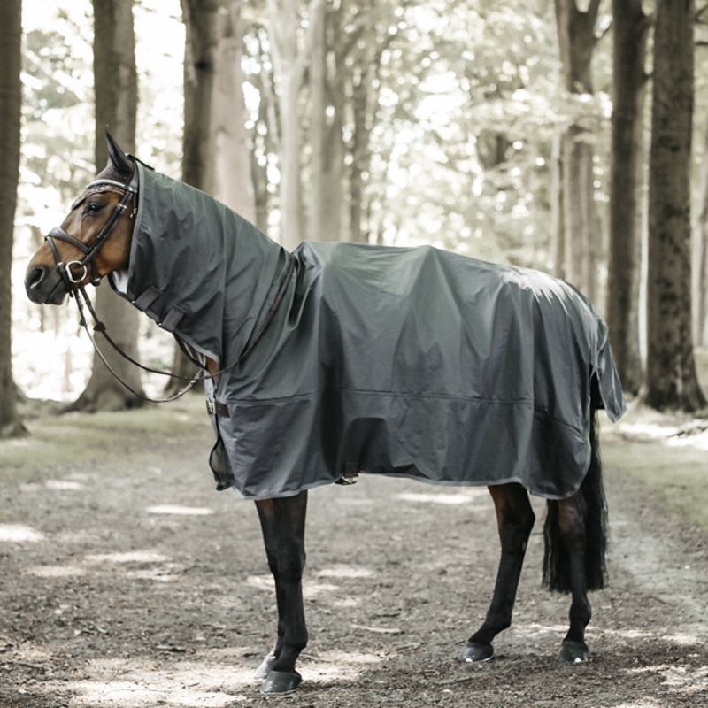 Towel Rug Rain Coat chemise imperméable avec encolure chevaux Kentucky Towel Rug Rain Coat chemise imperméable avec encolure chevaux Kentucky