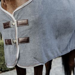 Fleece Rug Heavy chemise séchante chevaux Kentucky