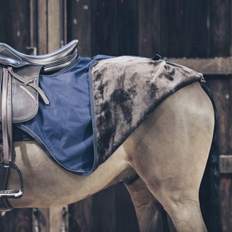 Riding Rug All Weather couvre-reins imperméable doublé chevaux