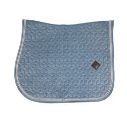 Saddle Pad Velvet tapis velours dressage et jumping chevaux Kentucky