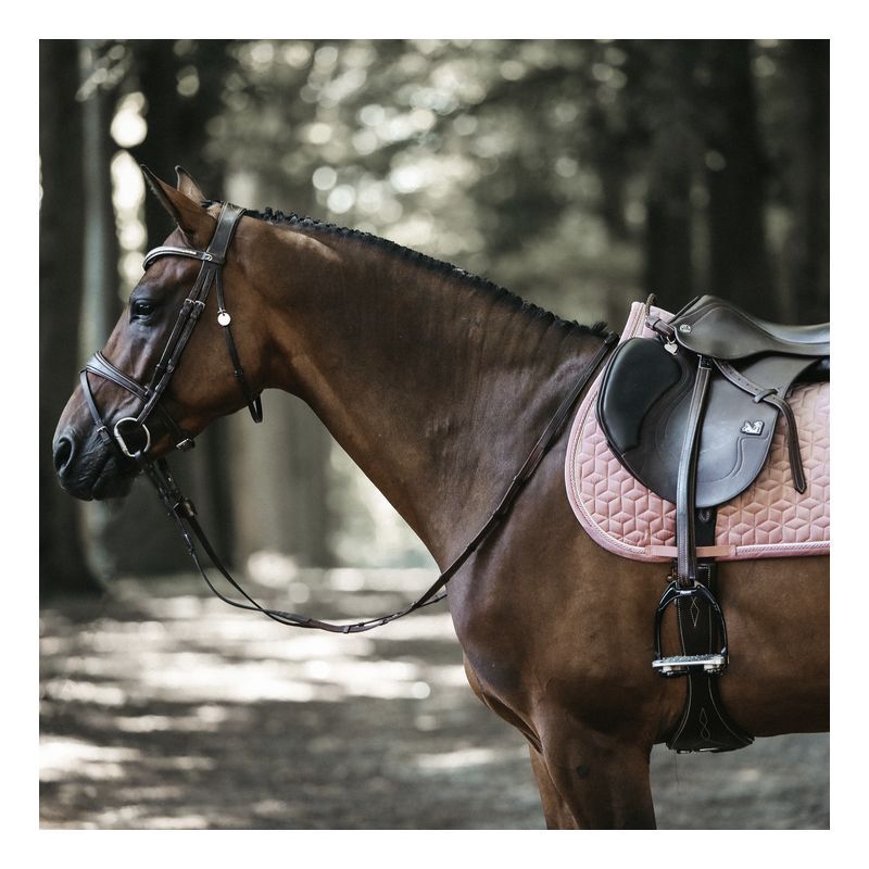 Tapis de selle Western Show - Couverture de selle - Tapis de