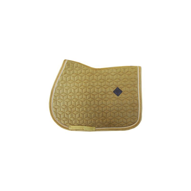 Saddle Pad Velvet tapis velours poney Kentucky