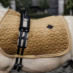 Saddle Pad Velvet tapis velours poney Kentucky