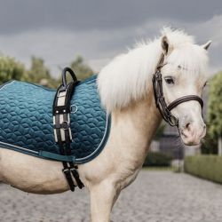 Saddle Pad Velvet tapis velours poney Kentucky