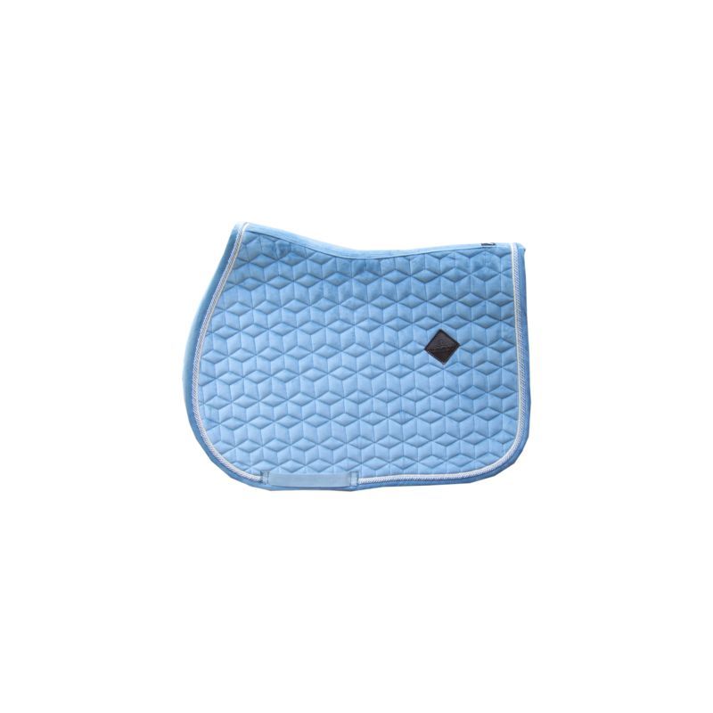 Saddle Pad Velvet tapis velours poney Kentucky Saddle Pad Velvet tapis velours poney Kentucky