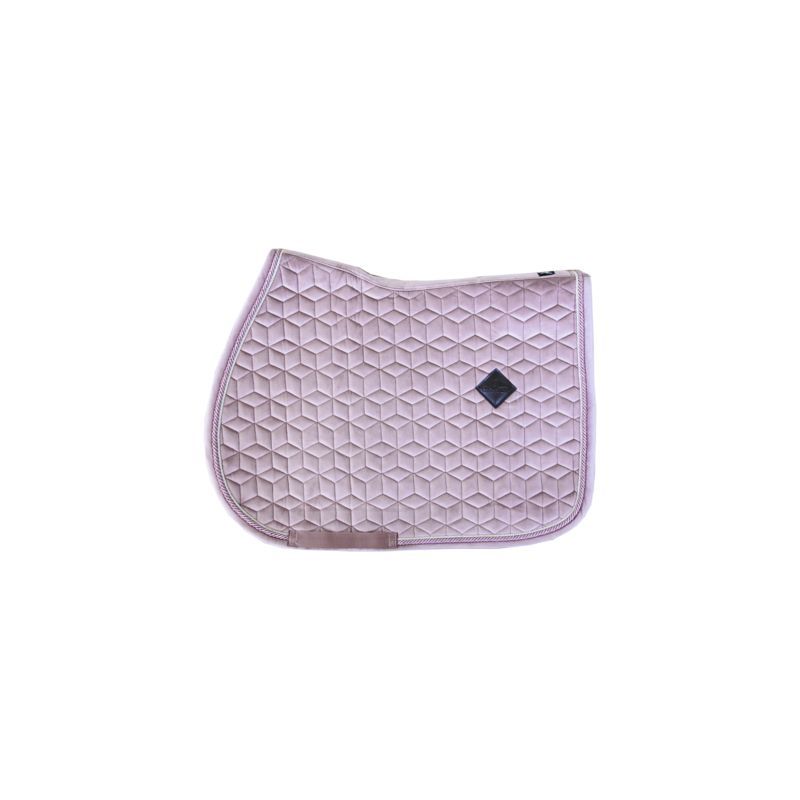 Saddle Pad Velvet tapis velours poney Kentucky