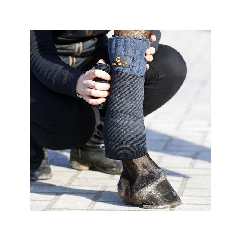 Working Bandage Pads Absorb sous-bandes de travail par 4 chevaux Kentucky Working Bandage Pads Absorb sous-bandes de travail par 4 chevaux Kentucky