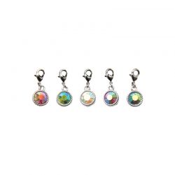 Set Lucky Charm Drop bijoux porte-bonheur chevaux par 5 Kentucky