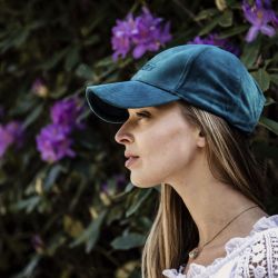 Velvet Cap casquette velours équitation Kentucky