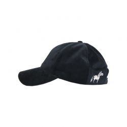 Baseball Cap Velvet Sammy casquette en velours équitation Kentucky