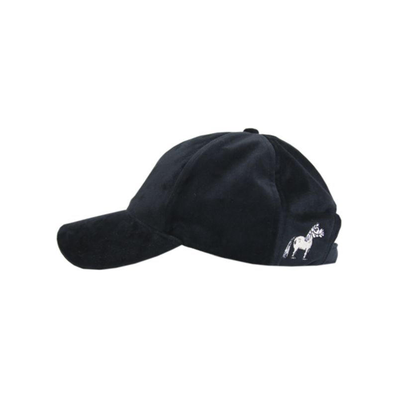 Baseball Cap Velvet Sammy casquette en velours équitation Kentucky Baseball Cap Velvet Sammy casquette en velours équitation Kentucky