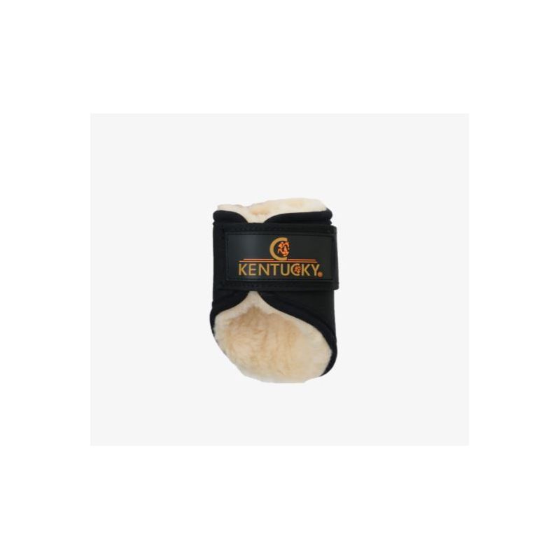 Turnout Boots Solimbra Hind Short guêtres postérieures courtes en mouton et Solimbra chevaux Kentucky Turnout Boots Solimbra Hind Short guêtres postérieures courtes en mouton et Solimbra chevaux Kentucky