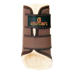 Turnout Boots Solimbra Hind guêtres postérieures en mouton et Solimbra chevaux Kentucky