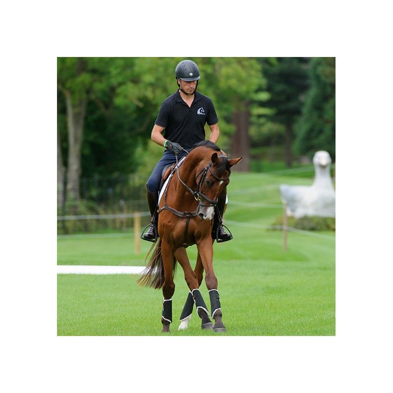 Turnout Boots Solimbra Front guêtres antérieures en mouton et Solimbra chevaux Kentucky Turnout Boots Solimbra Front guêtres antérieures en mouton et Solimbra chevaux Kentucky