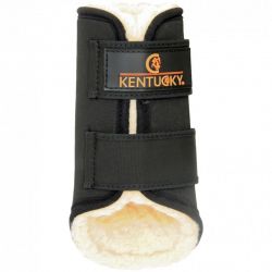 Turnout Boots Solimbra Front guêtres antérieures en mouton et Solimbra chevaux Kentucky