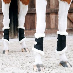 Turnout Boots Air guêtres antérieures chevaux Kentucky