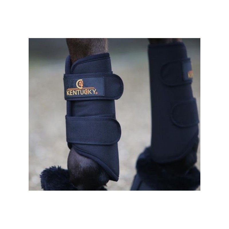 Turnout Boots 3D Spacer guêtres antérieures chevaux Kentucky Turnout Boots 3D Spacer guêtres antérieures chevaux Kentucky