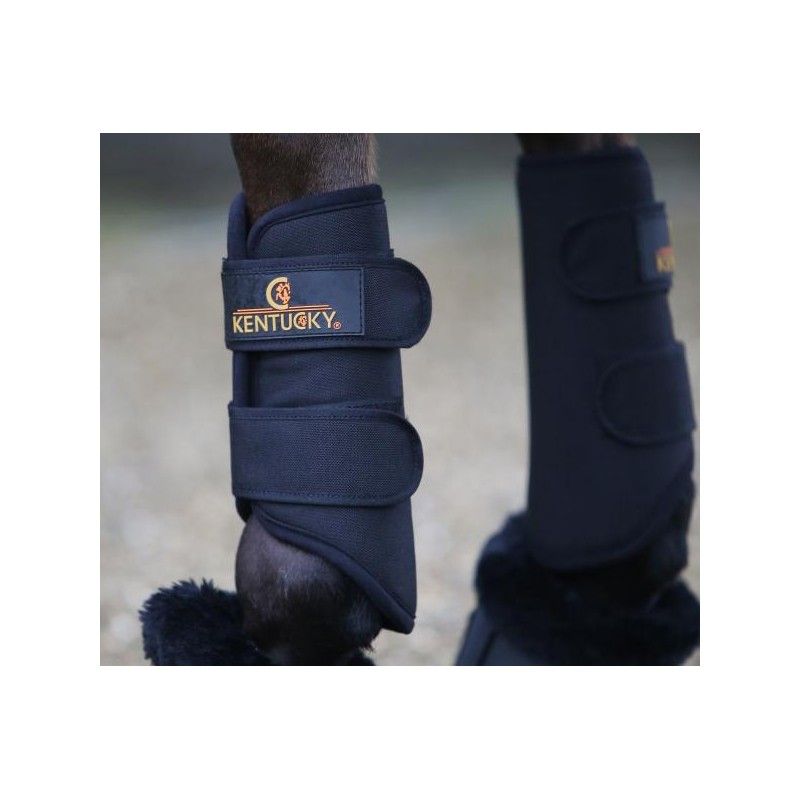 Turnout Boots 3D Spacer guêtres antérieures chevaux Kentucky