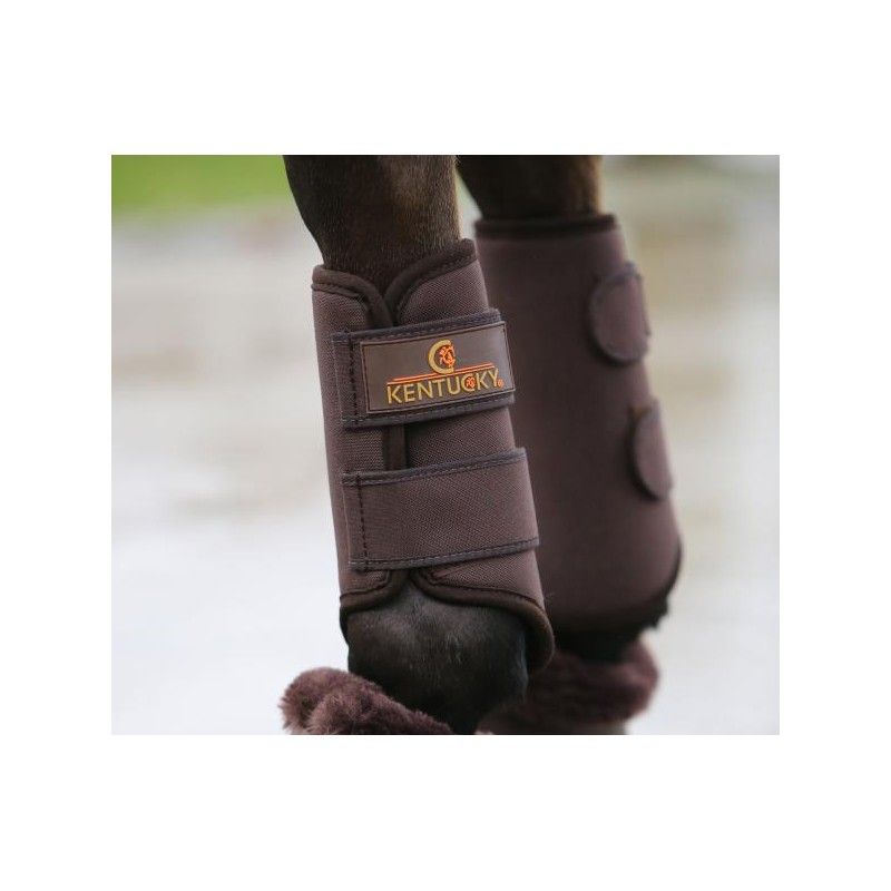 Turnout Boots 3D Spacer guêtres antérieures chevaux Kentucky