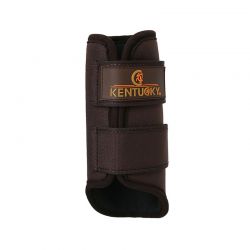 Turnout Boots 3D Spacer guêtres antérieures chevaux Kentucky