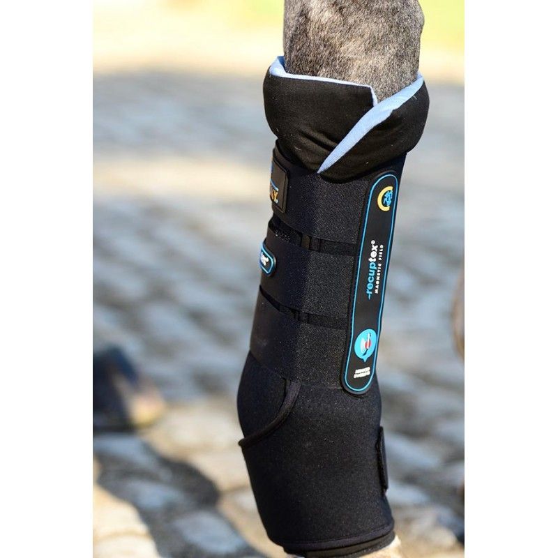 Magnetic Stable Boots Recuptex guêtres de repos magnétiques chevaux Kentucky