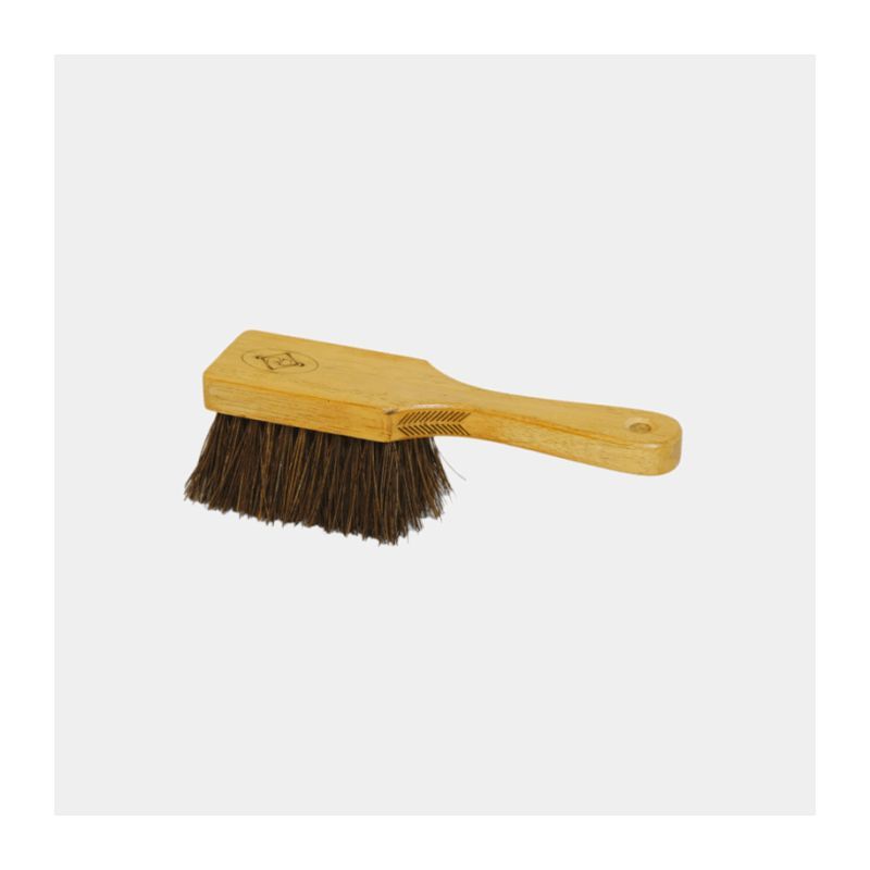 Brosse Pour Cheval Equi-Woodback - Brosse De Pansage En Fer à Cheval
