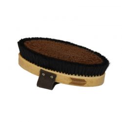 Brosse Grooming Deluxe douce à poils durs chevaux Kentucky