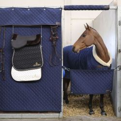 Stable Guard porte de box amovible en tissu chevaux Kentucky