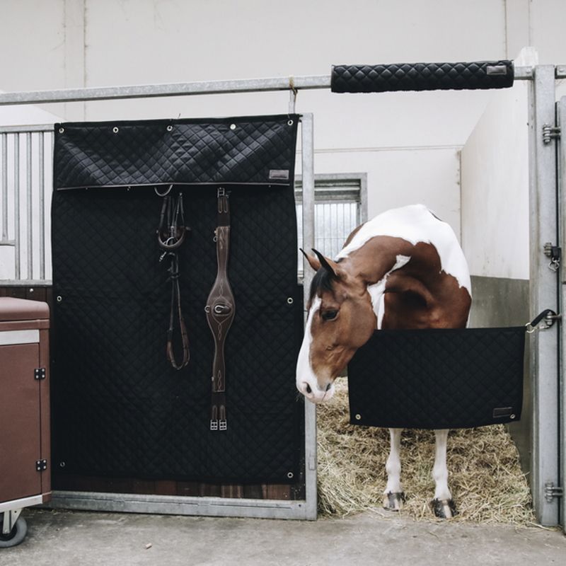 Stable Guard porte de box amovible en tissu chevaux Kentucky