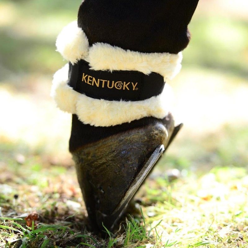Protège-paturon en mouton chevaux par 2 Kentucky