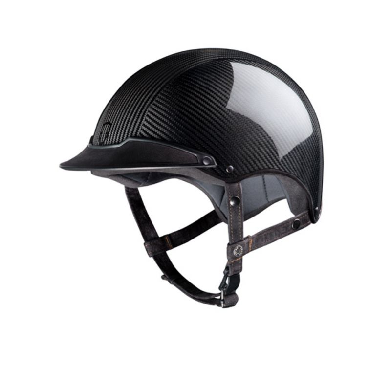 Casque epona carbon egide petite visiere 