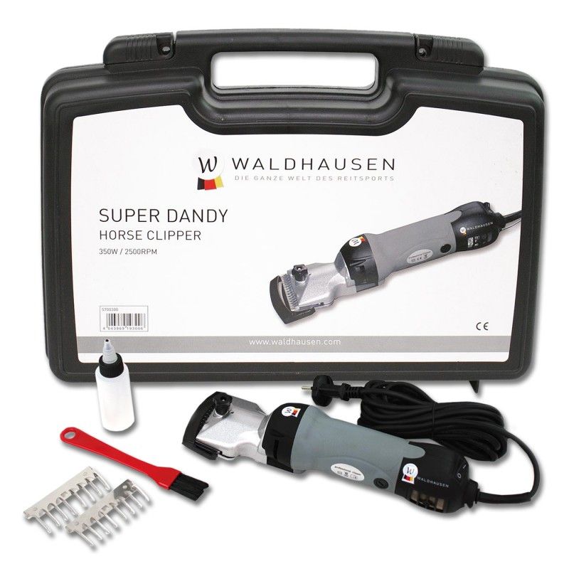 Tondeuse Super Dandy sur secteur chevaux Waldhausen Tondeuse Super Dandy sur secteur chevaux Waldhausen
