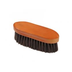 Bouchon doux HardWood avec poils mi-longs chevaux Waldhausen