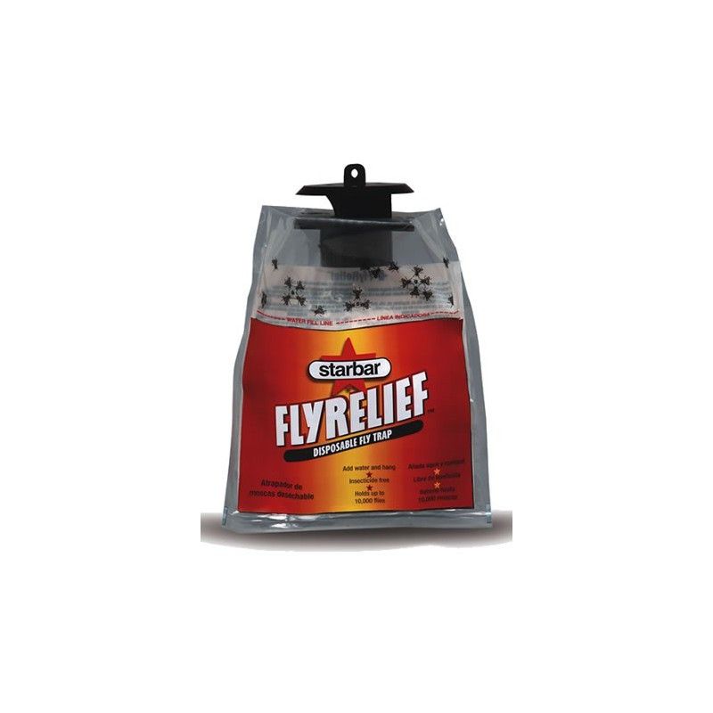 Fly relief geant-piège à mouches jetables -farnam Fly relief geant-piège à mouches jetables -farnam