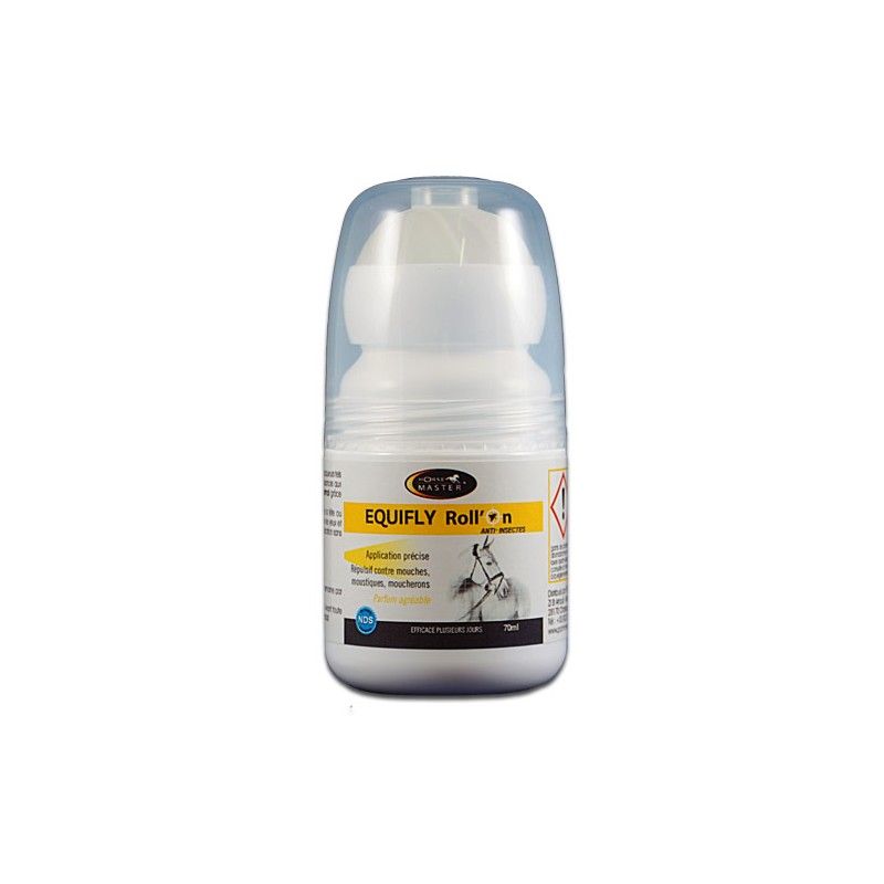 Equifly roll'on 70 ml -antimouches -horse master Equifly roll'on 70 ml -antimouches -horse master