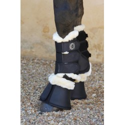 Guêtres cheval Bucas mouton - Guêtre de dressage - Le Paturon