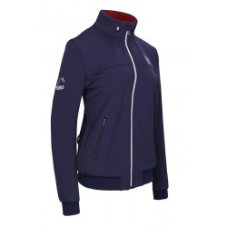 Veste Pomoneh Rider France femme Harcour