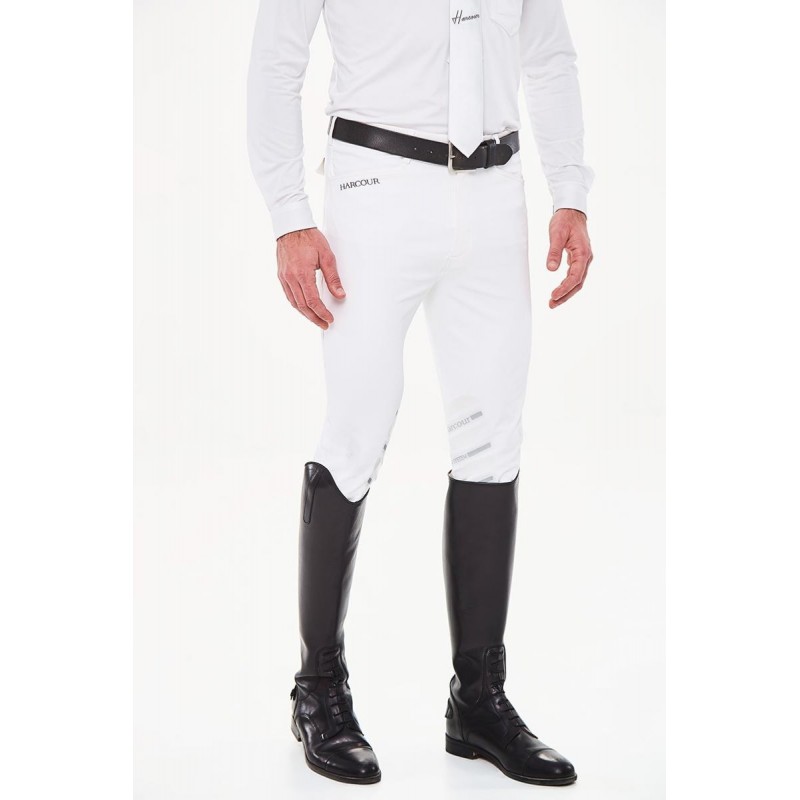 Pantalon équitation Costa Rider homme avec basanes en silicone Harcour