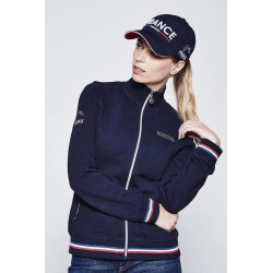 Veste sweat Baloubeth Rider France femme Harcour