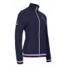 Veste sweat Baloubeth Rider France femme Harcour