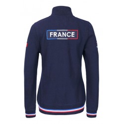 Veste sweat Baloubeth Rider France femme Harcour