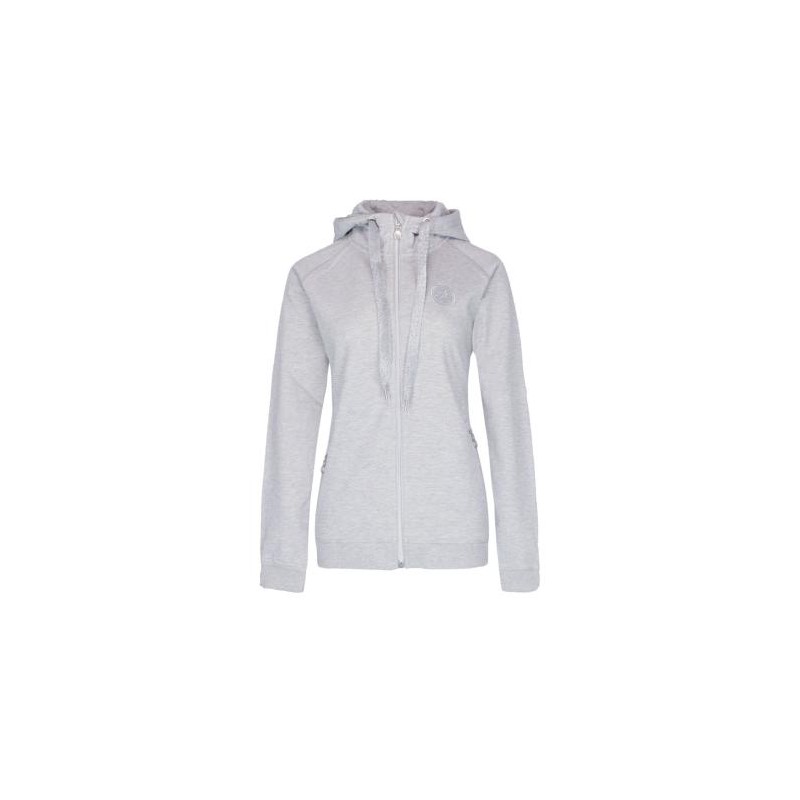 Veste sweat à capuche Lucie femme Harcour Veste sweat à capuche Lucie femme Harcour