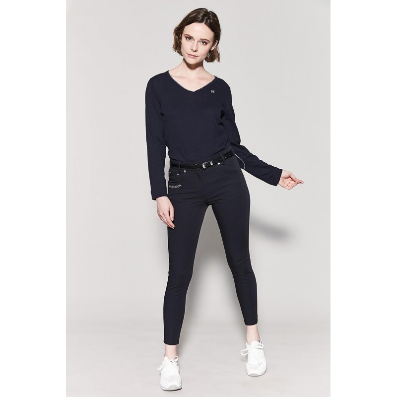 Pantalon équitation Tequila slim femme Harcour Pantalon équitation Tequila slim femme Harcour