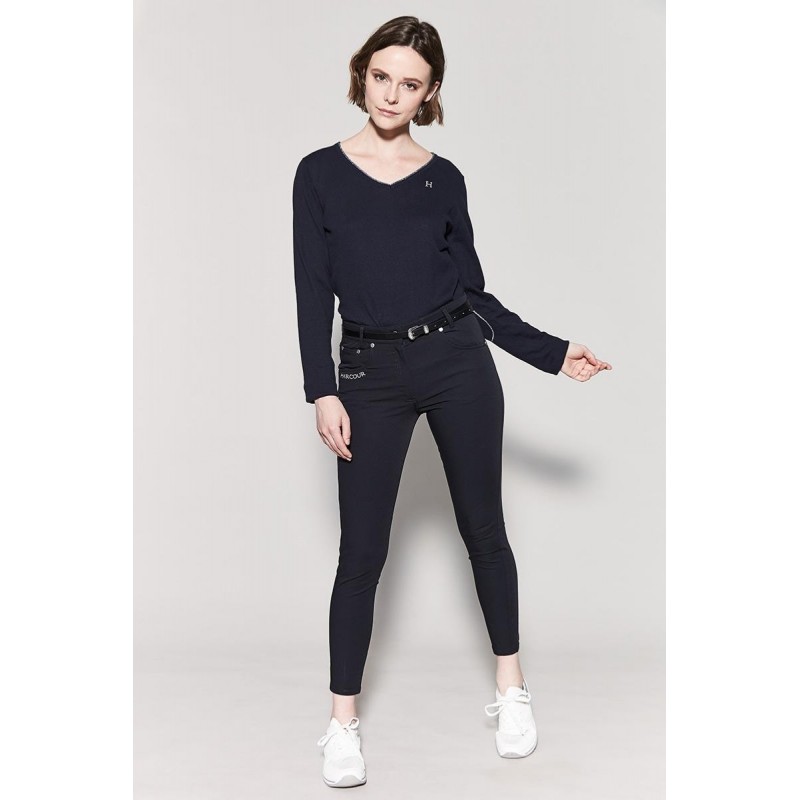 Pantalon équitation Tequila slim femme Harcour