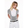Polo concours Crystie femme Harcour