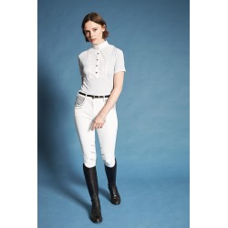 Polo concours Crystie femme Harcour