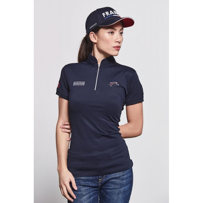 Polo Shivah Rider France femme Harcour Polo Shivah Rider France femme Harcour