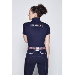 Polo Shivah Rider France femme Harcour